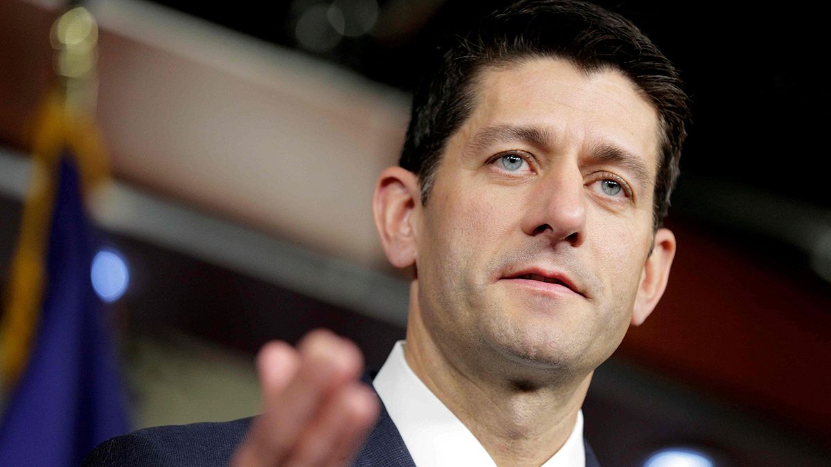 Usa: lo speaker della Camera Paul Ryan annuncia che voterà per Trump