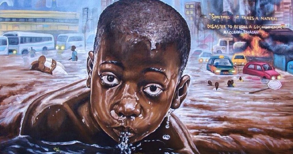 ghana mourns fire and