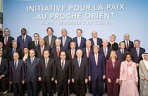 A közel-keleti békéről egyeztetnek Párizsban