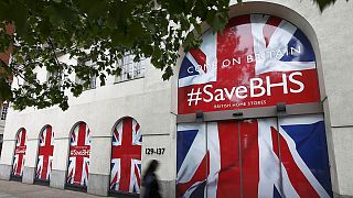 Britische Kaufhauskette BHS macht dicht