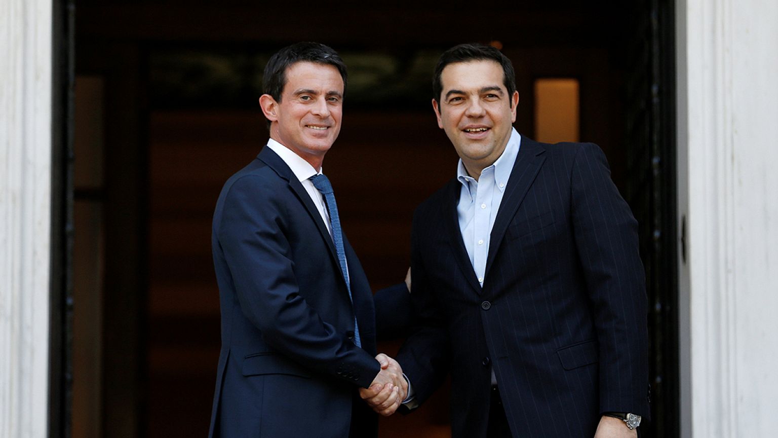 Συνάντηση Τσίπρα - Βαλς: Μήνυμα στήριξης από τη Γαλλία
