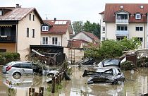 أكثر من عشرة قتلى بسبب الفيضانات في عدة مناطق أوربية