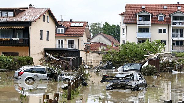 Al menos 14 muertos por las inundaciones en varios países de Europa Al menos 14 muertos por las inundaciones en varios países de Europa