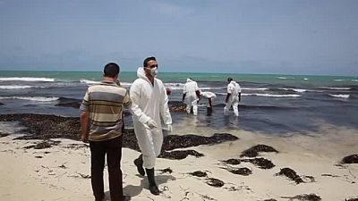 Over 100 bodies of migrants washed ashore in western Libya