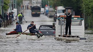 State of the Union: Schwere Überschwemmungen in Europa