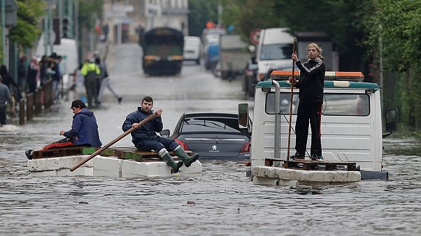 Intempéries catastrophiques en Europe Intempéries catastrophiques en Europe