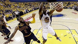 NBA : premier acte pour Golden State