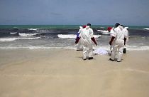Migrants in the Med: Over 100 more bodies wash up on Libyan coast