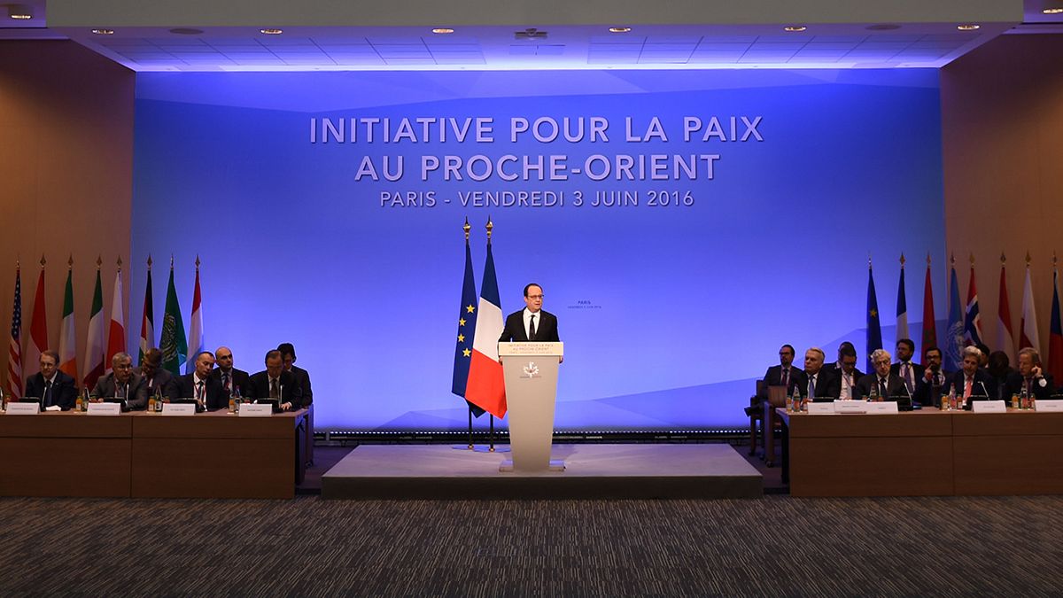 Cimeira de Paris apoia solução árabe para a paz no Médio Oriente