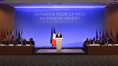 Pariser Nahostkonferenz will Israel und Palästinenser zu direkten Verhandlungen bewegen