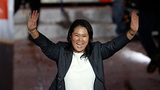 Keiko Fujimori part of a Peruvian political dynasty