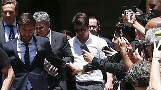 Fin du procès de Lionel Messi