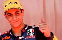 Spanish Moto 2 rider Salom dies following crash in practice