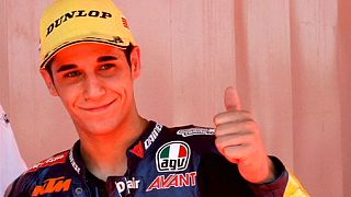 Décès du pilote espagnol Luis Salom