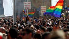 Israels Schönfärberei: Gay-Pride-Parade in Tel Aviv