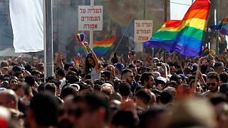 Israels Schönfärberei: Gay-Pride-Parade in Tel Aviv