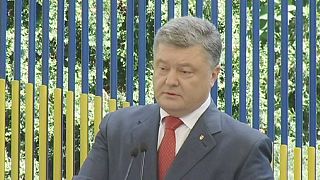 Poroschenko: Bewaffnete OSZE-Polizei für Ostukraine kommt bald