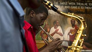 Kenya's 'Ghetto Classics' helping slum kids with music