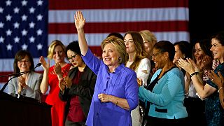EUA: Clinton lidera intenções de voto frente a Trump (Reuters/Ipsos)