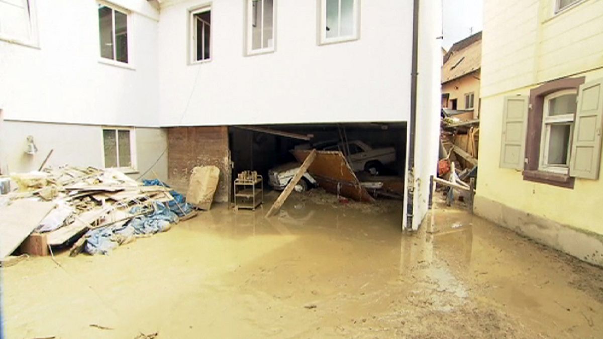 Les inondations font une première victime en Belgique
