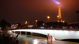 Deadly downpours cause havoc as the river Seine in Paris reaches its highest level in 30-years.