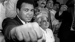 Legendary boxer Muhammad Ali dies at 74
