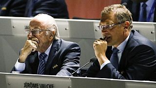 FIFA lawyers accuse Blatter, Valcke and Kattner of profiteering
