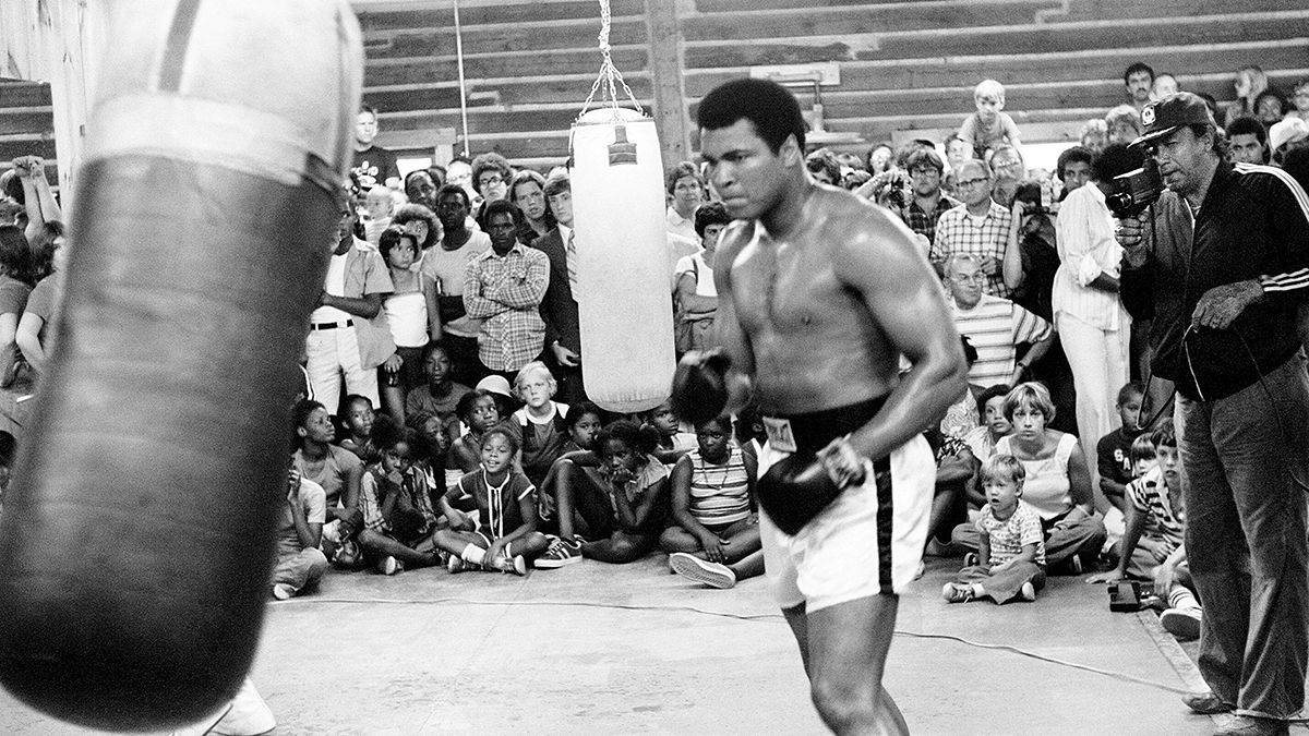 Muhammad Ali: "I am the greatest"