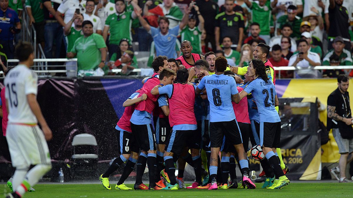 Copa America 2016: Wrong national anthem played before Uruguay-Mexico game