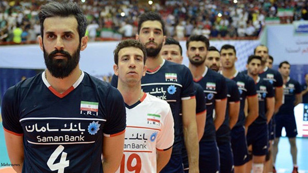 تیم ملی والیبال ایران به المپیک ریو ۲۰۱۶ راه یافت