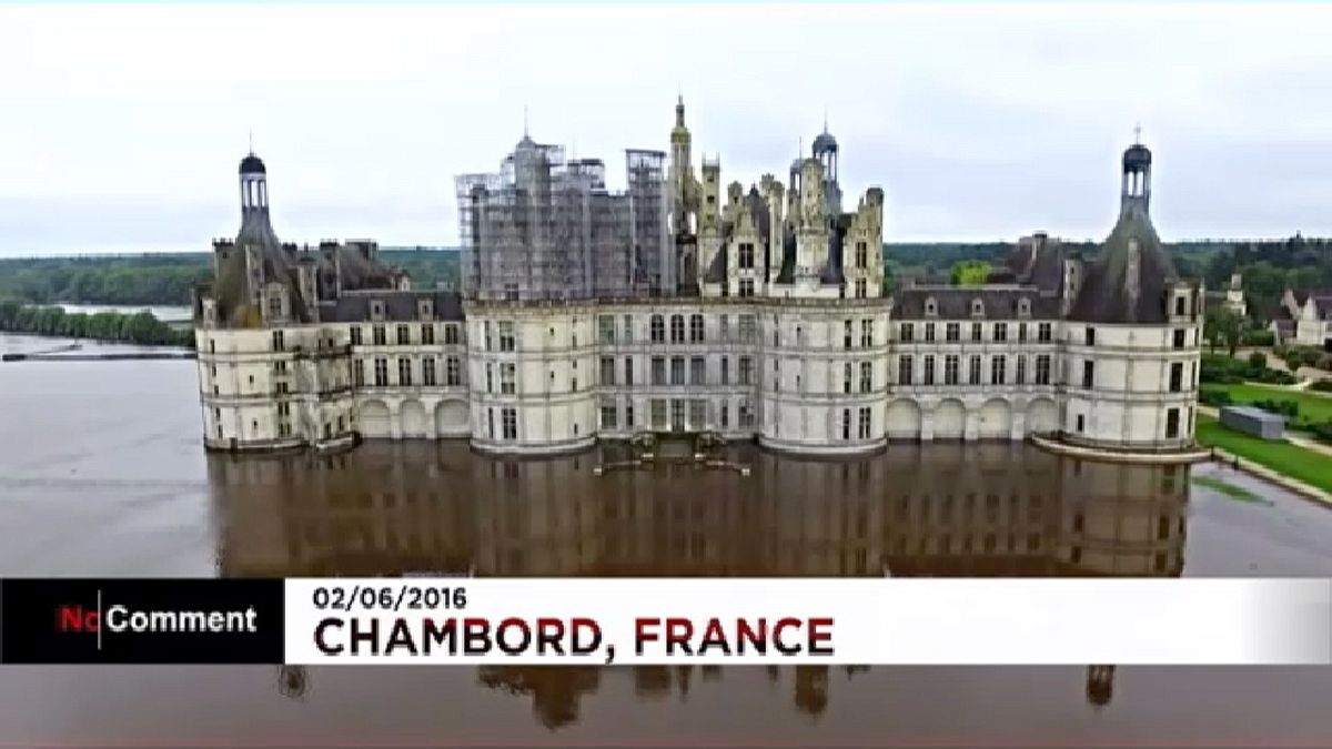 Franciaország: reneszánsz víztükör