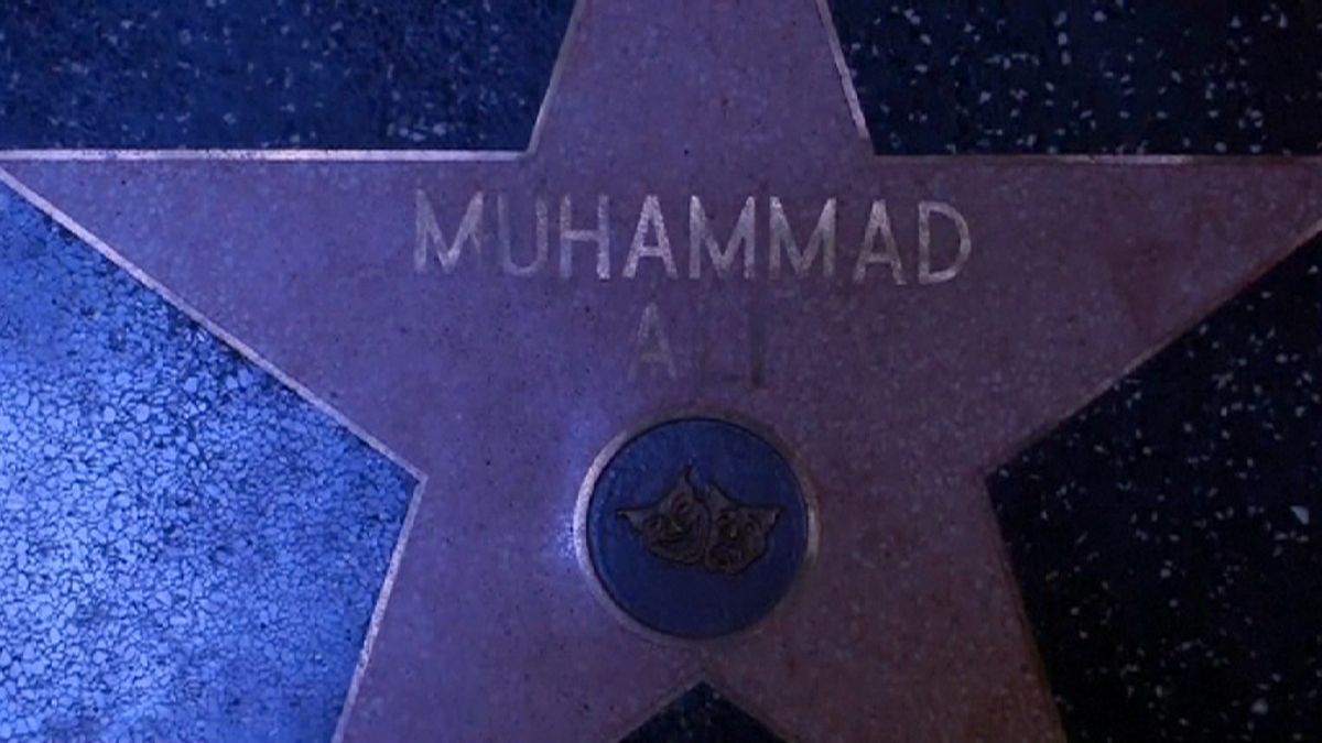 Muhammed Ali'nin Hollywood'daki 'şöhret yıldızı'na dair