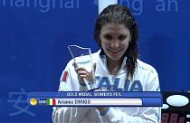 Esgrima: Arianna Errigo conquista a medalha de ouro em Xangai