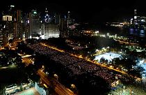 Hongkong: Mahnwache und Verhaftungen am Jahrestag der Tian'anmen-Proteste in Peking