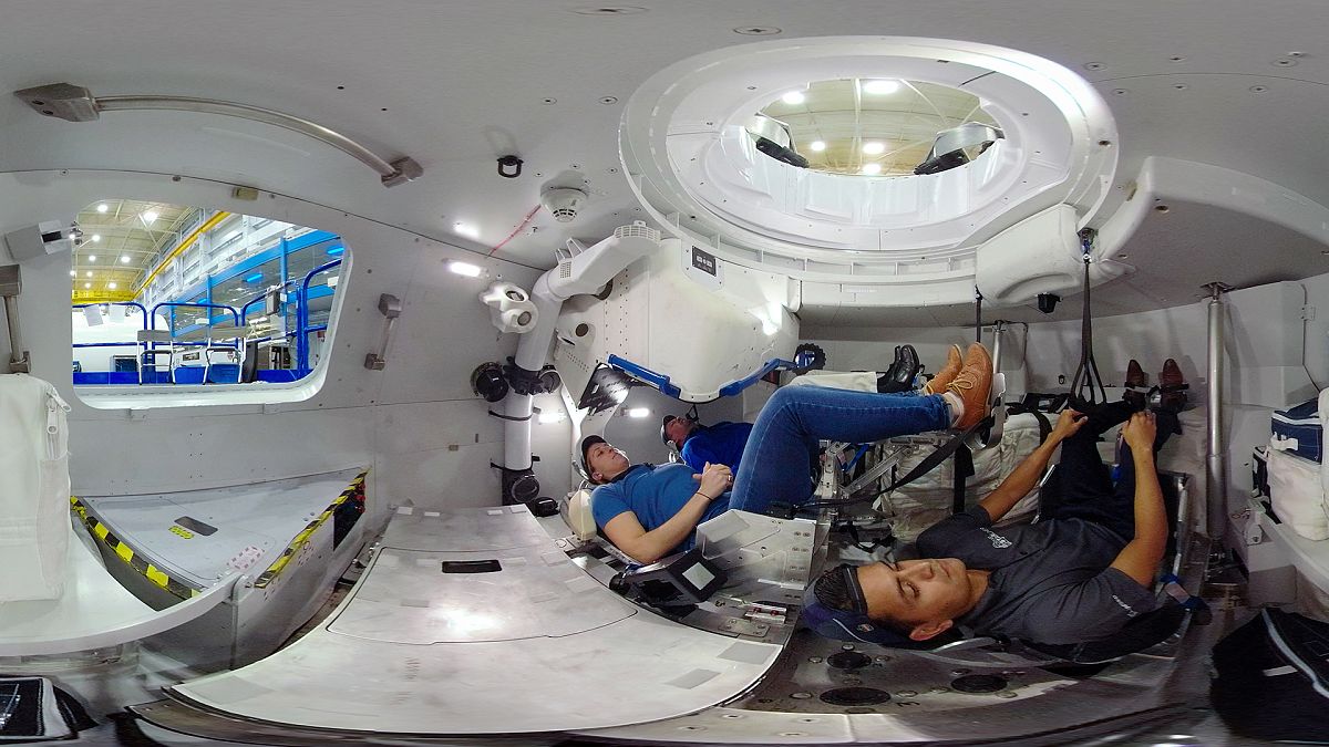 Boeing's CST-100 Starliner capsule is designed to take astronauts to and fr