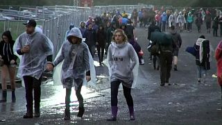 Kein Rock am Ring am Sonntag - nach 70 Verletzten wegen Blitzeinschlag weitere Unwetter