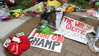 EUA: Começam os preparativos para o funeral de Muhammad Ali em Louisville, Kentucky