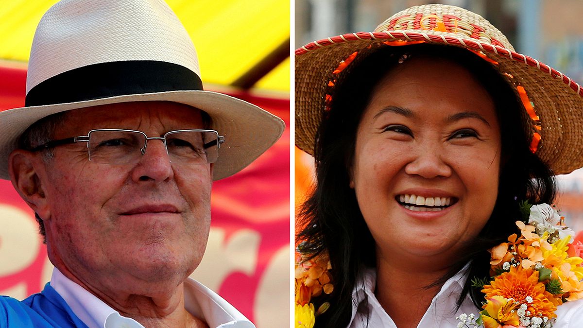 Stichwahl um Präsidentenamt in Peru - Fujimori Favoritin