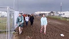 Unwetter verkürzen Rock am Ring