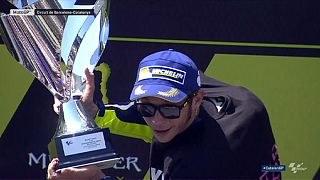 Rossi ganha o duelo com Márquez no GP da Catalunha