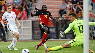 Belgium struggle past Norway in final Euro2016 warm-up fixture