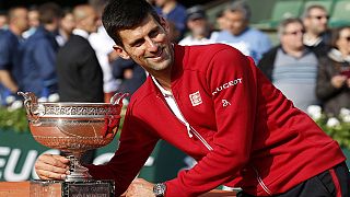 Djokovic crushes Andy Murray to win his first French Open title