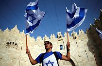 مسيرة اليمين الإسرائيلي في الذكرى 49 لاحتلال القدس الشرقية