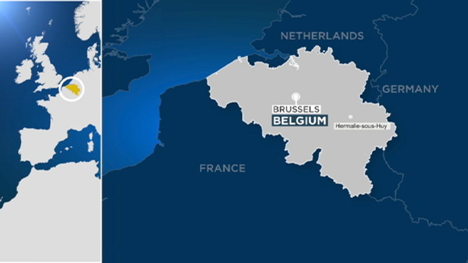 Mehrere Tote bei Zugunglück in Belgien