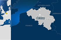 ثلاثة  قتلى وعشرات الجرحى إثر تصادم قطارين في بلجيكا