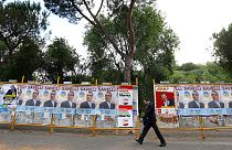 Municipales italianas: los antisistema apuntan a la alcaldía de Roma