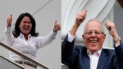 Knapper Ausgang der Stichwahl in Peru: Kuczynski führt vor Fujimori