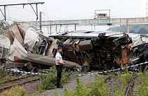 Belçika'da tren kazası 3 can aldı