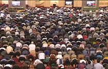 Με προσευχή υποδέχθηκαν οι Μουσουλμάνοι το Ραμαζάνι