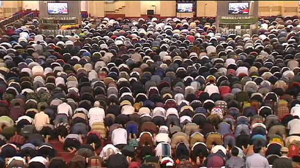 Millions of Muslims mark the beginning of Ramadan Millions of Muslims mark the beginning of Ramadan